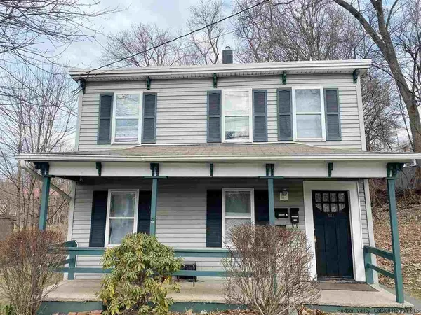 front view of a house