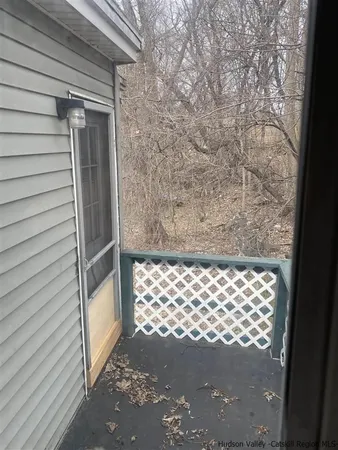 a view of balcony