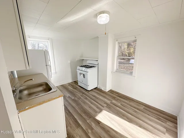 a room with storage and utility