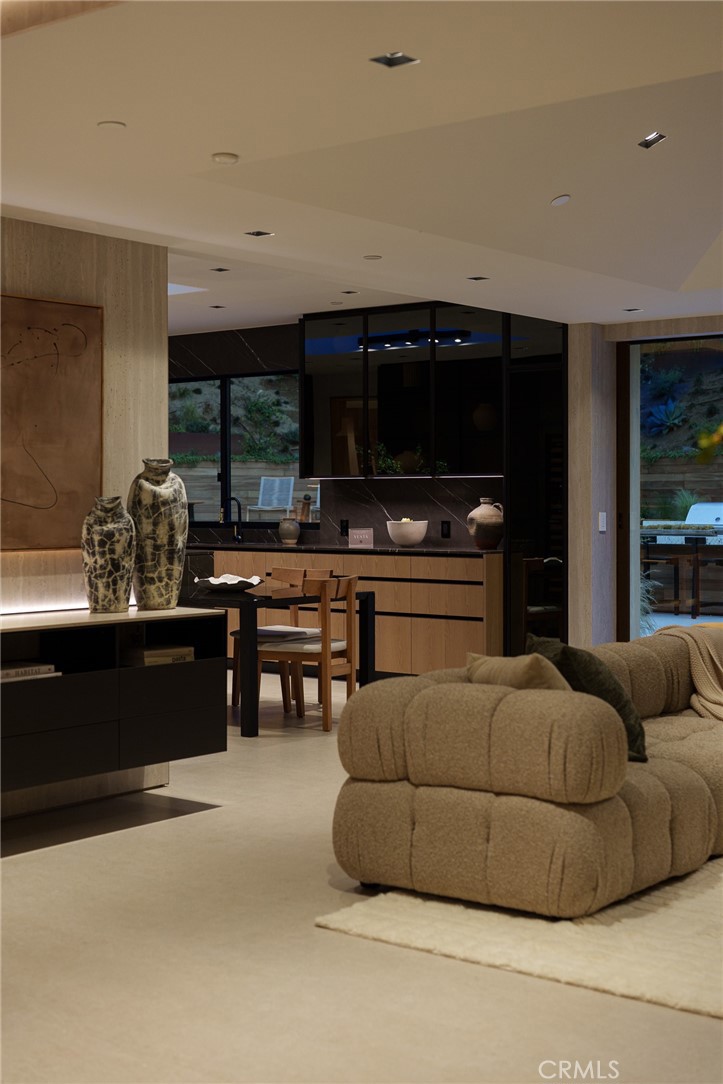 3187 Oakdell Road Studio City, CA 91604 - Photo 18 of 63 a living room with furniture and a flat screen tv
