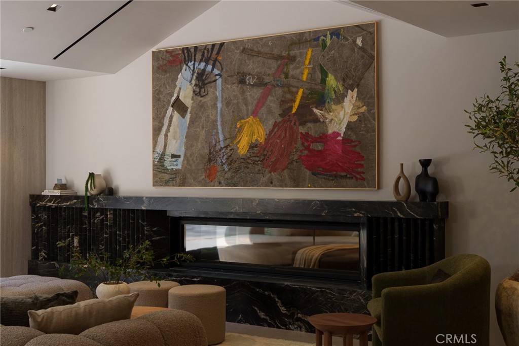 3187 Oakdell Road Studio City, CA 91604 - Photo 24 of 63 a living room with furniture a couch and a potted plant