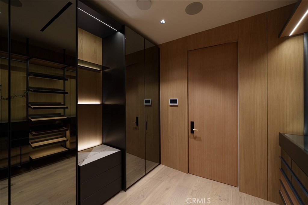 3187 Oakdell Road Studio City, CA 91604 - Photo 45 of 63 a bathroom with a shower and a sink