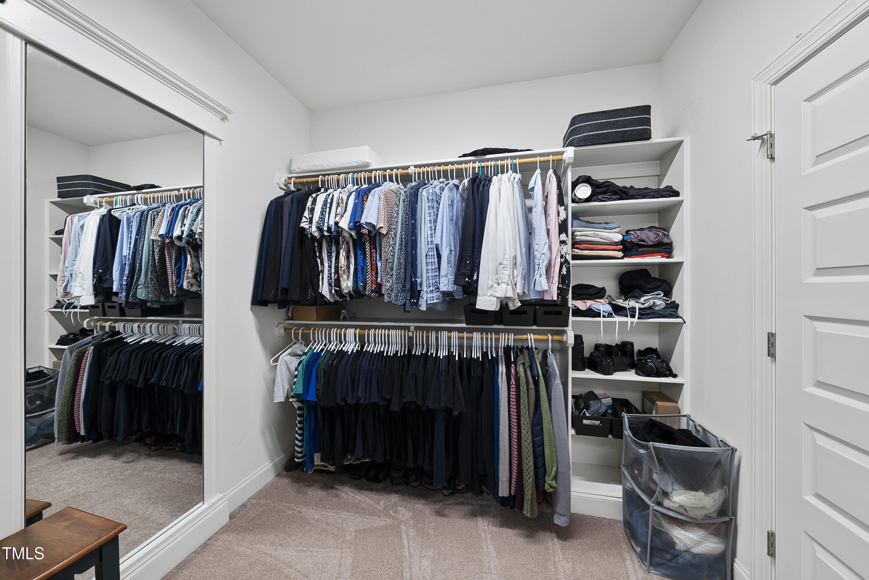 6900 Bartons Bend Way Raleigh, NC 27614 - Photo 25 of 35 Primary Closet 2
