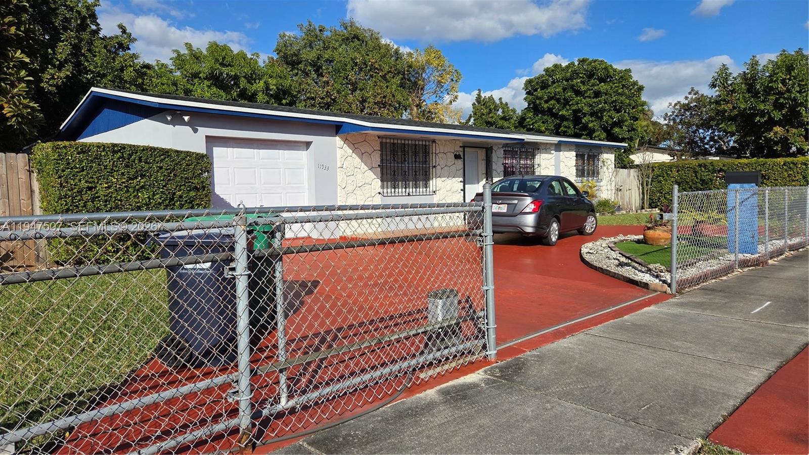 a view of outdoor space and yard