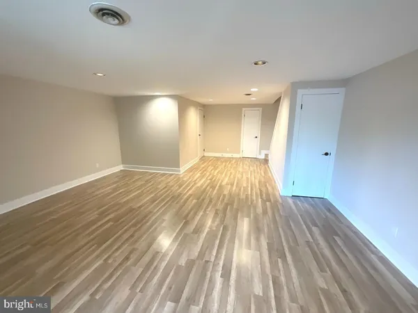 a view of storage and utility room