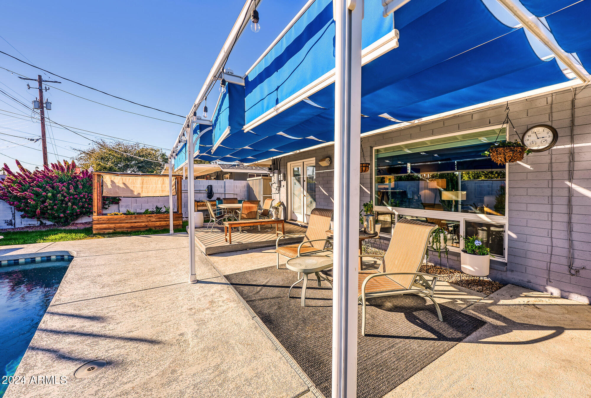 1203 West Colter Street Phoenix, AZ 85013 - Photo 19 of 20 Patio Seating Areas 2 & 3
