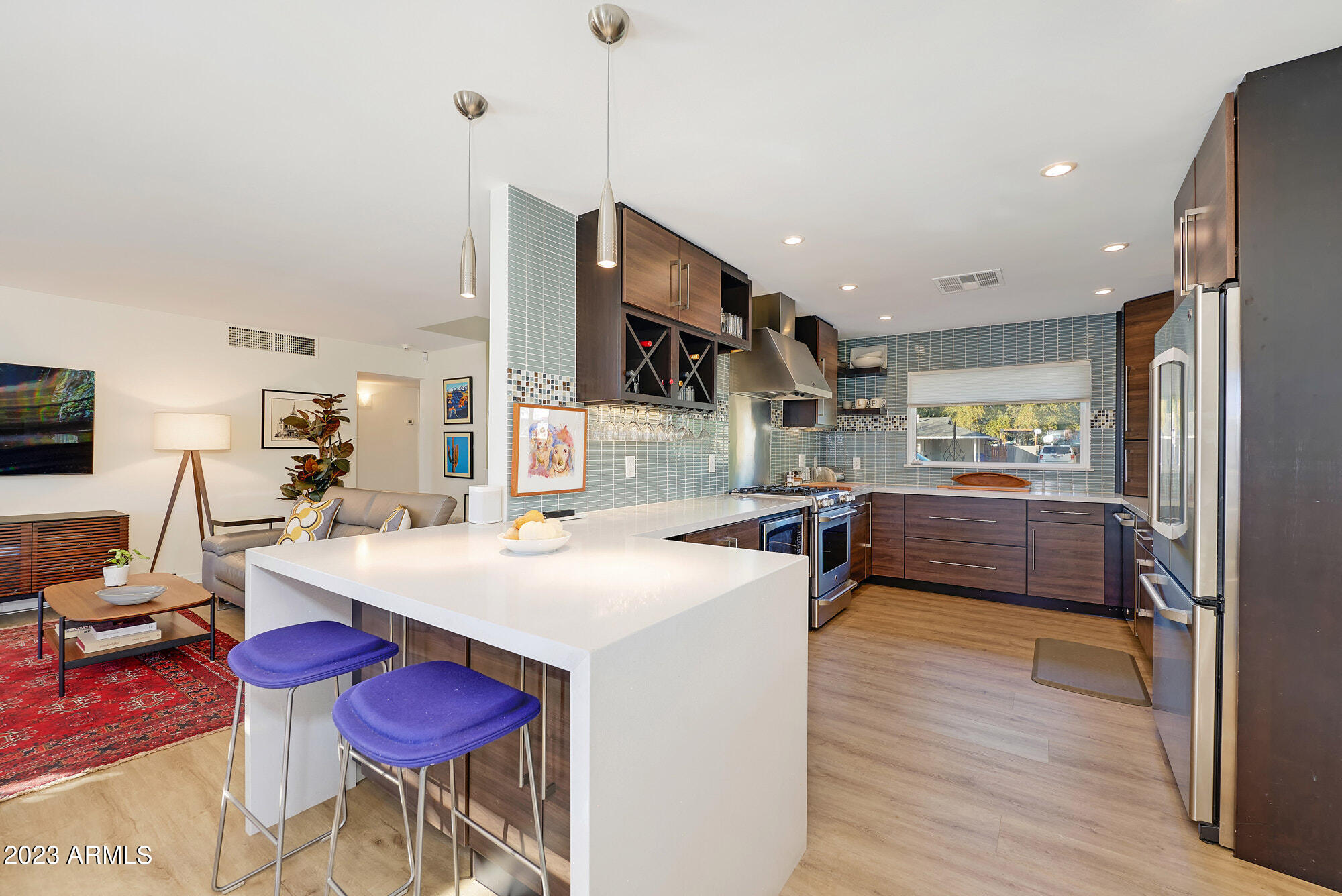 1203 West Colter Street Phoenix, AZ 85013 - Photo 7 of 20 Peninsula Counter with Storage