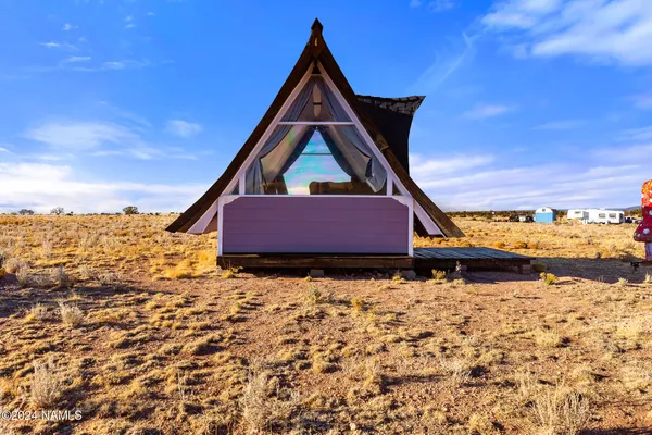 a view of a outdoor space with a street view