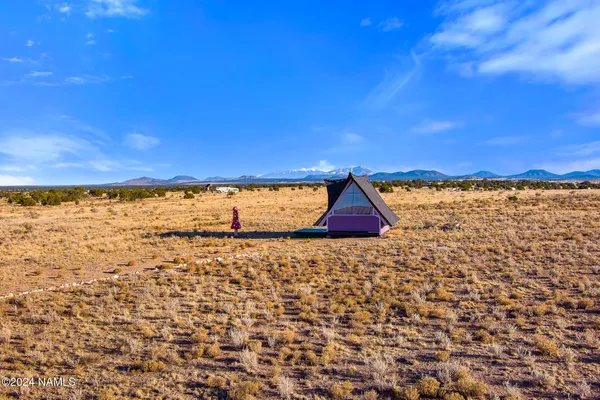 a view of an ocean beach