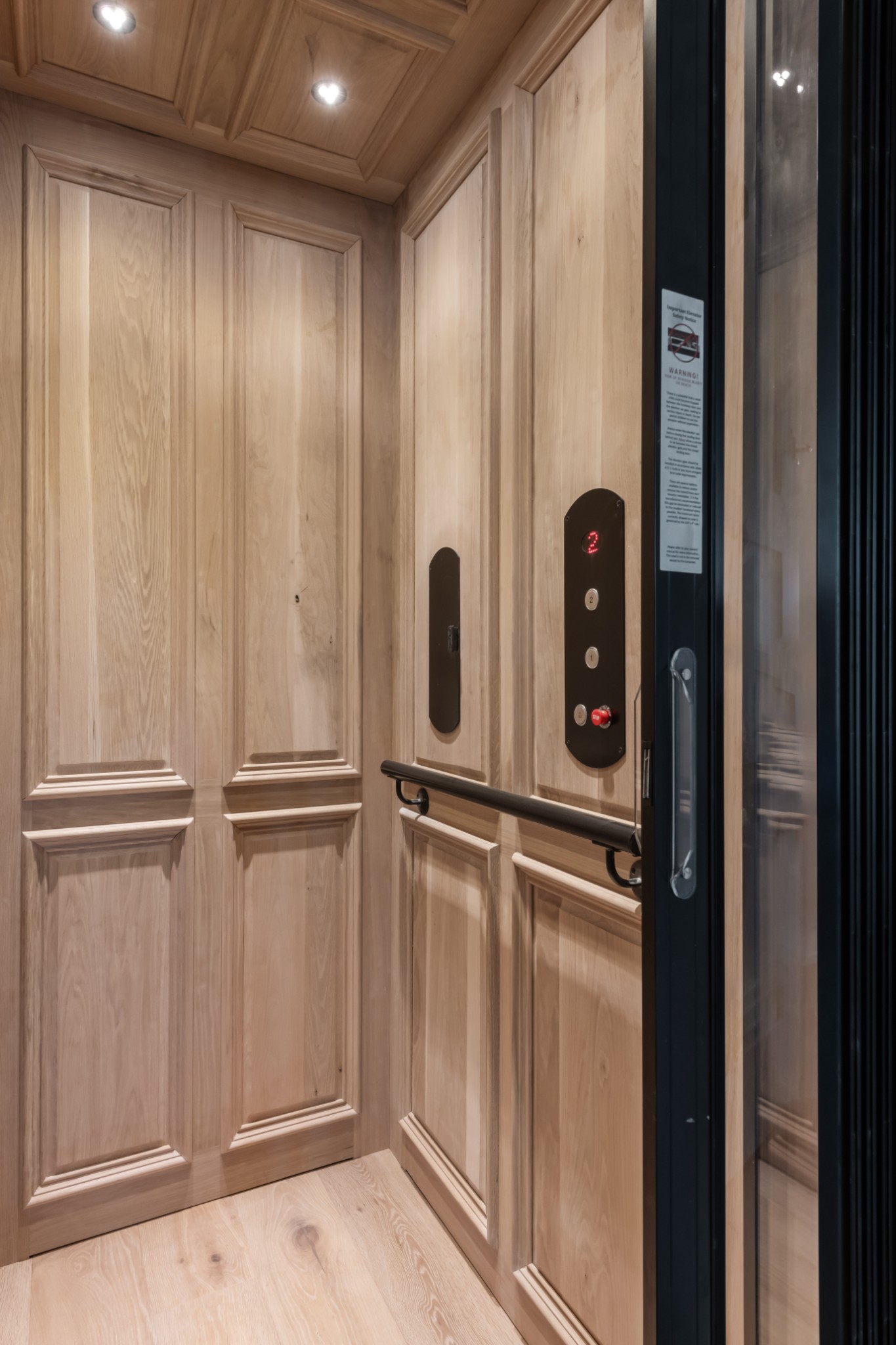 95 Leonard Avenue, Unit 8 Nashville, TN 37205 - Photo 19 of 36 a view of an empty room with wooden floor