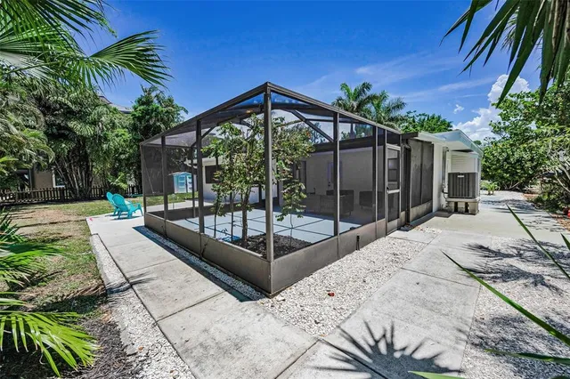 a view of outdoor space with trees