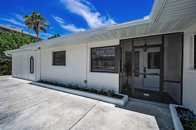 a view of kitchen and window