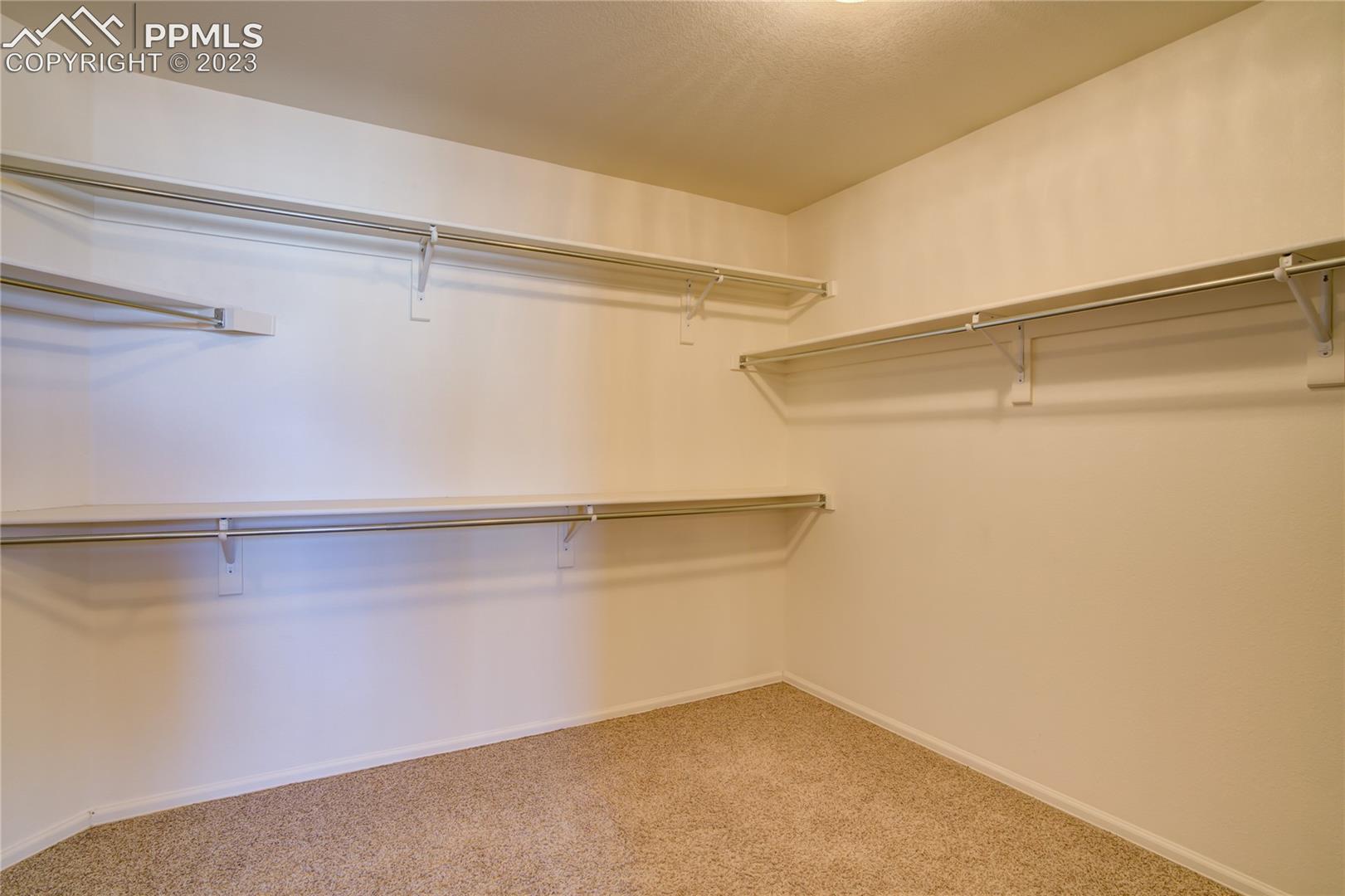 7730 Midnight Road Peyton, CO 80831 - Photo 18 of 50 Alternate view of Master Closet