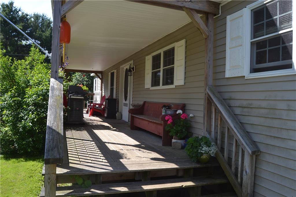 1617 Oyster River Road Warren, ME 04864 - Photo 29 of 34 Front porch.
