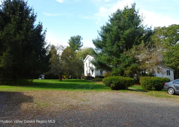 front view of house with a yard