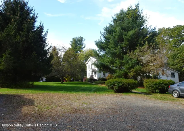 front view of house with a yard