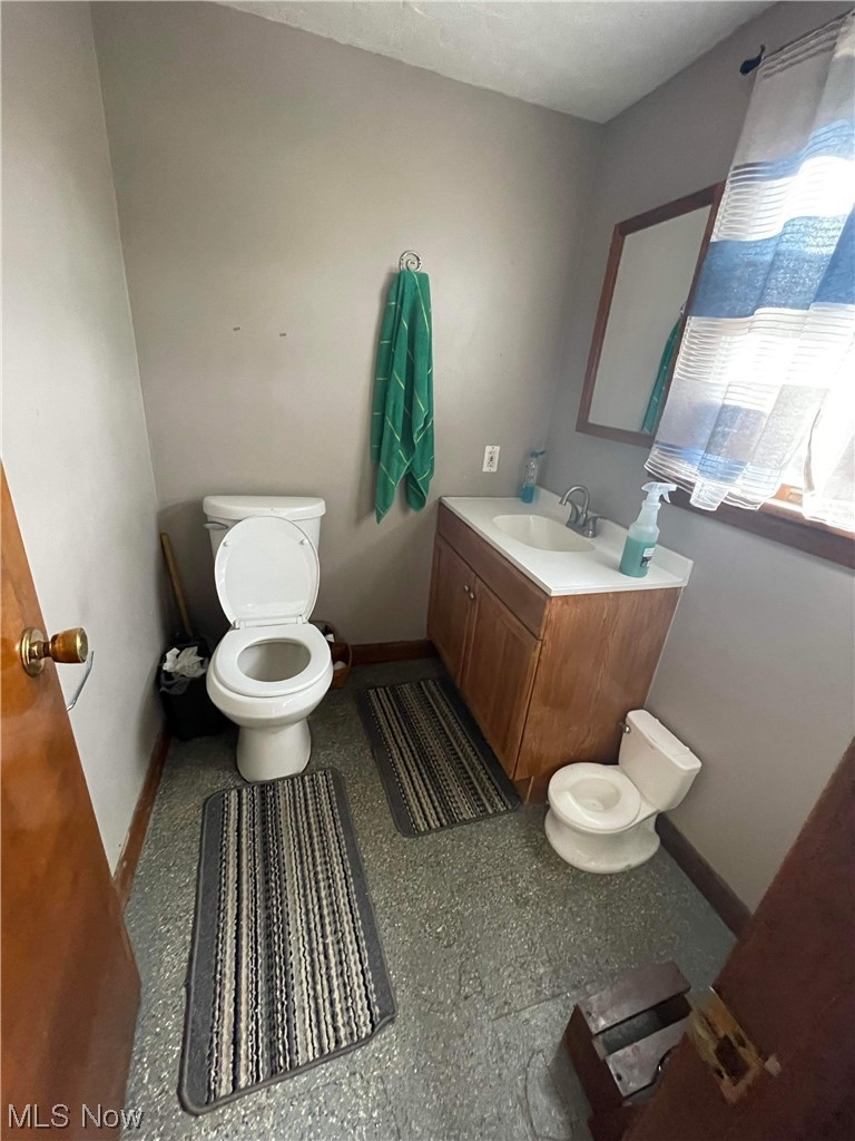 2578 Alexander Road Atwater, OH 44201 - Photo 6 of 19 Bathroom featuring toilet and vanity