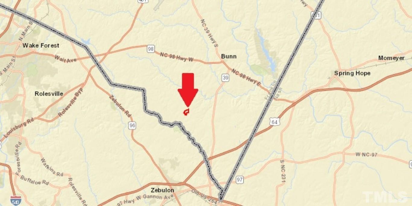 47.52-acres Pilot-Riley Road Zebulon, NC 27597 - Photo 21 of 22 a view of a yard with a street