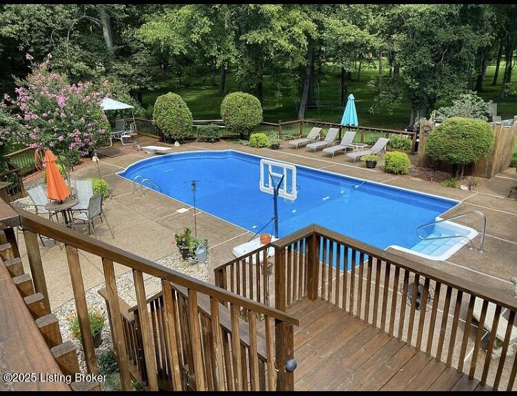 1028 Stone House Ridge Road Bardstown, KY 40004 - Photo 8 of 81 Oversized Beautiful pool