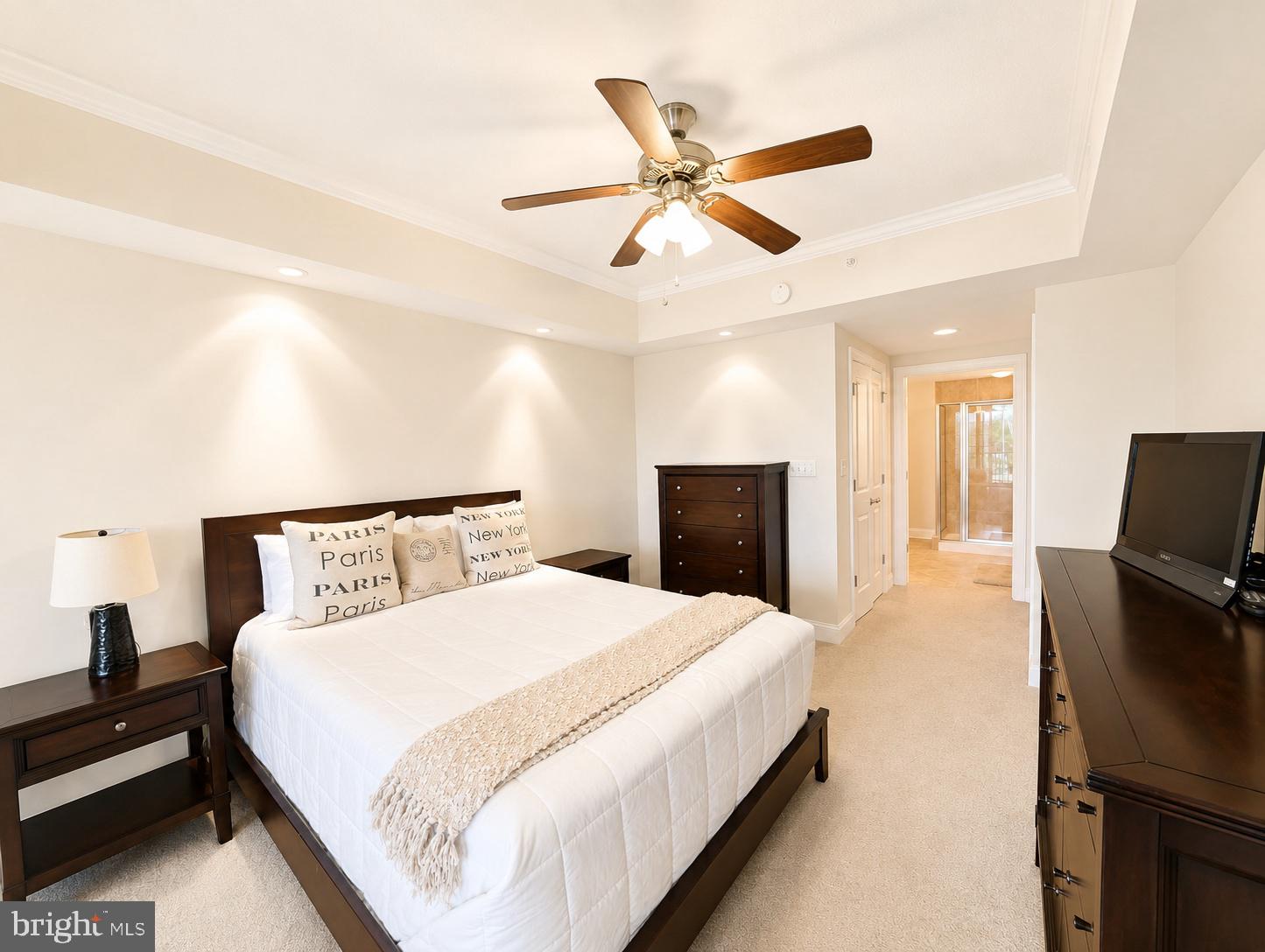 530 Riverside Drive, Unit 405 Salisbury, MD 21801 - Photo 17 of 40 Gorgeous room w/ tray ceilings