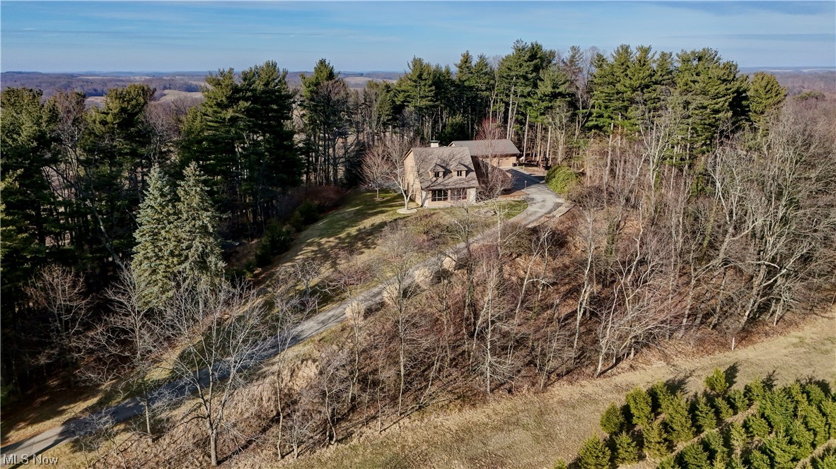 2753 Tabor Ridge Road Northeast Mineral City, OH 44656 - Photo 4 of 41 View of drone / aerial view