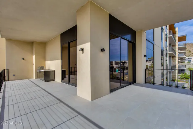 a view of outdoor space with seating