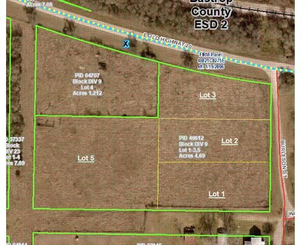 a view of a street sign