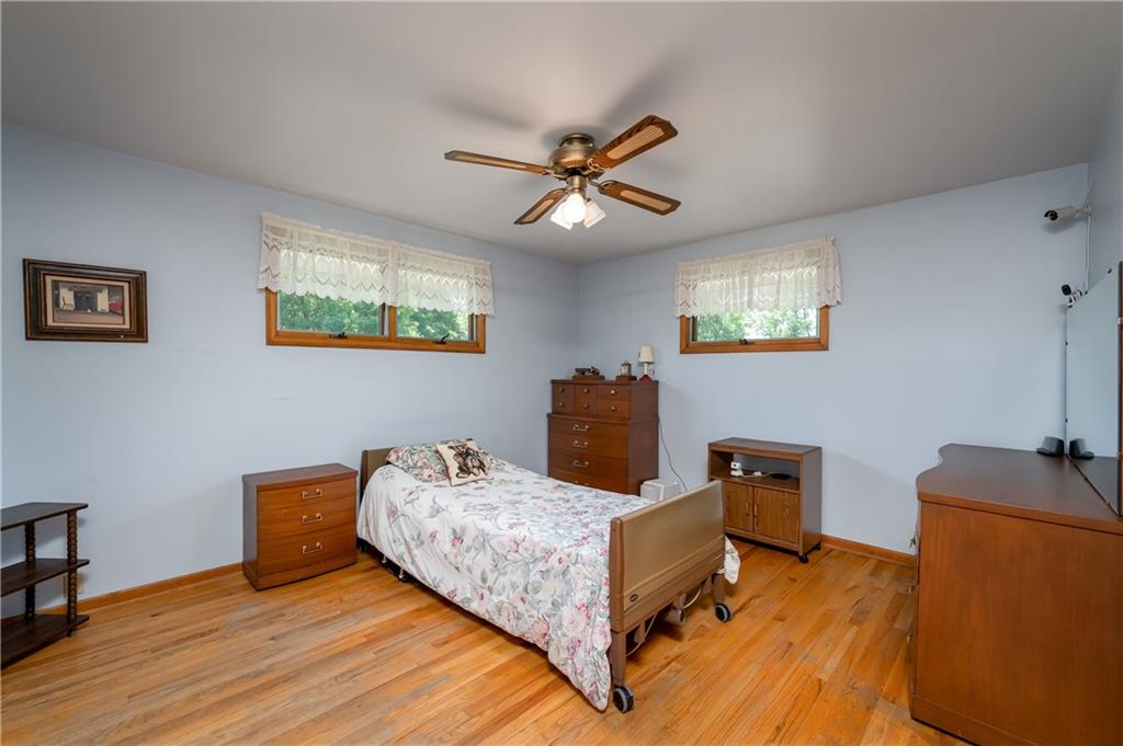 109 Hillcrest Road Renfrew, PA 16053 - Photo 17 of 30 a bedroom with bed and window