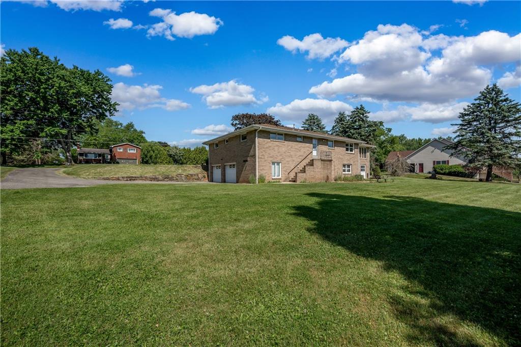 109 Hillcrest Road Renfrew, PA 16053 - Photo 29 of 30 a view of a house with a yard
