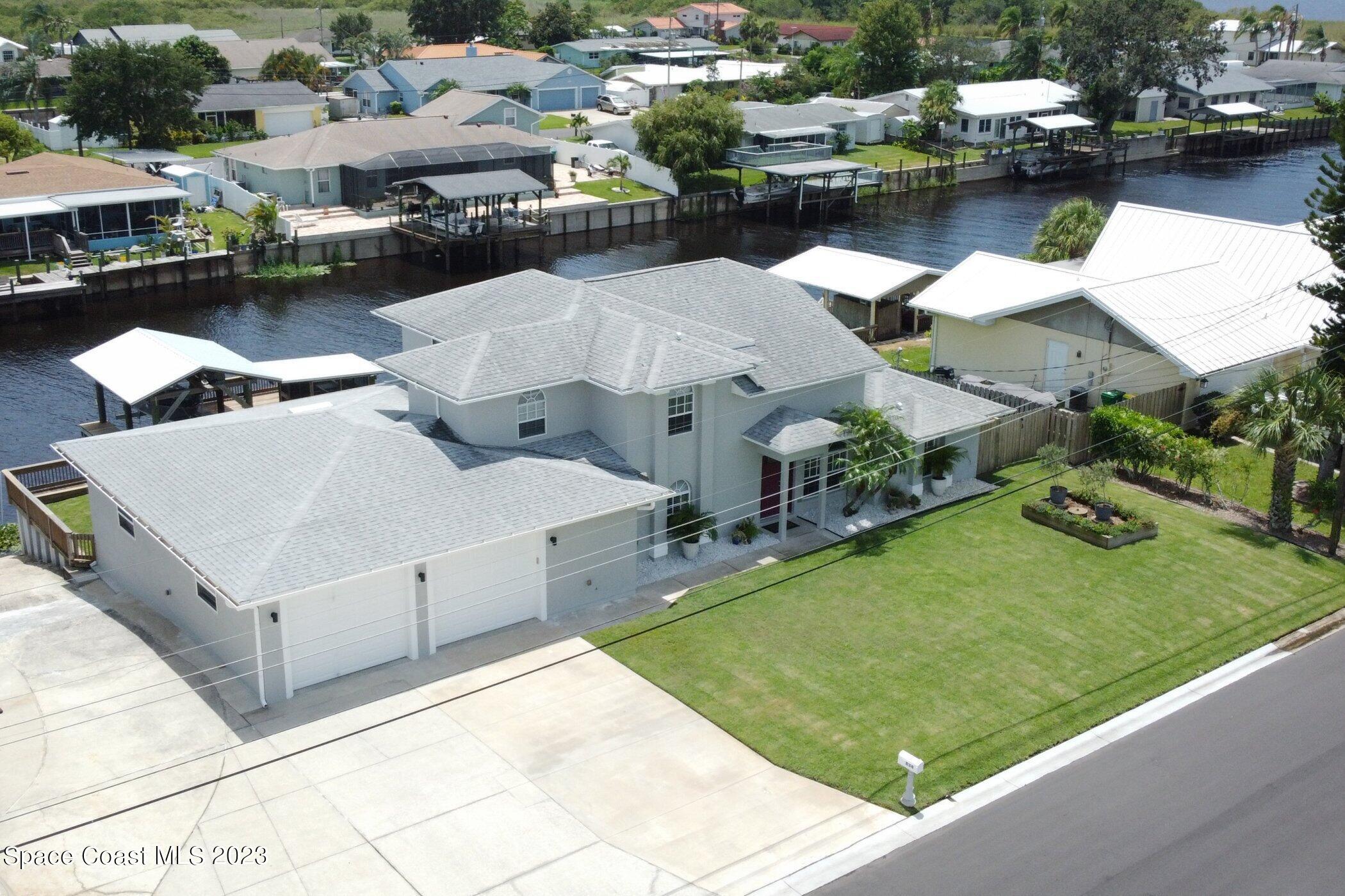 834 Egret Road Cocoa, FL 32926 - Photo 57 of 85 41023997-057-Elevated_View