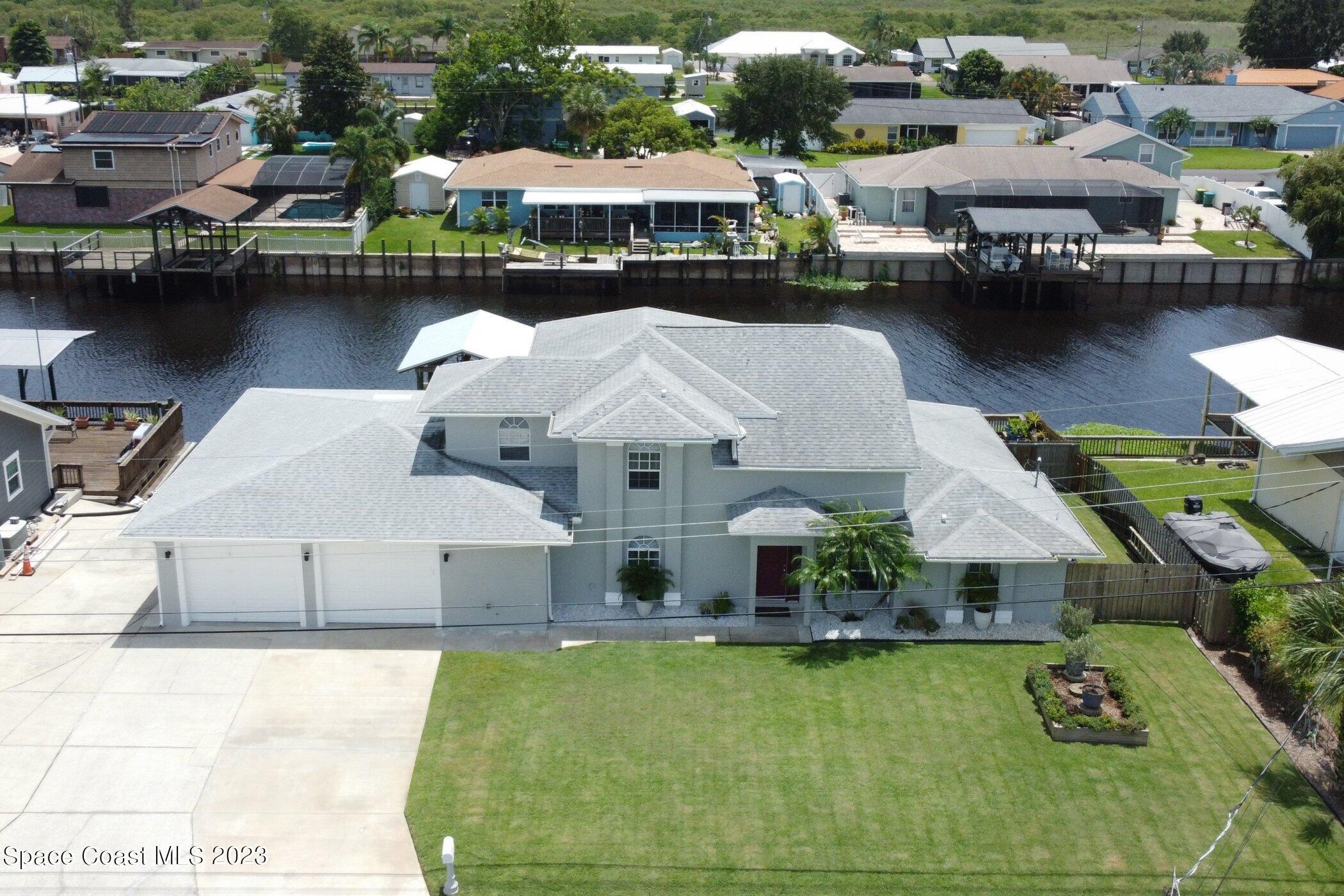 834 Egret Road Cocoa, FL 32926 - Photo 58 of 85 41023997-058-Elevated_View