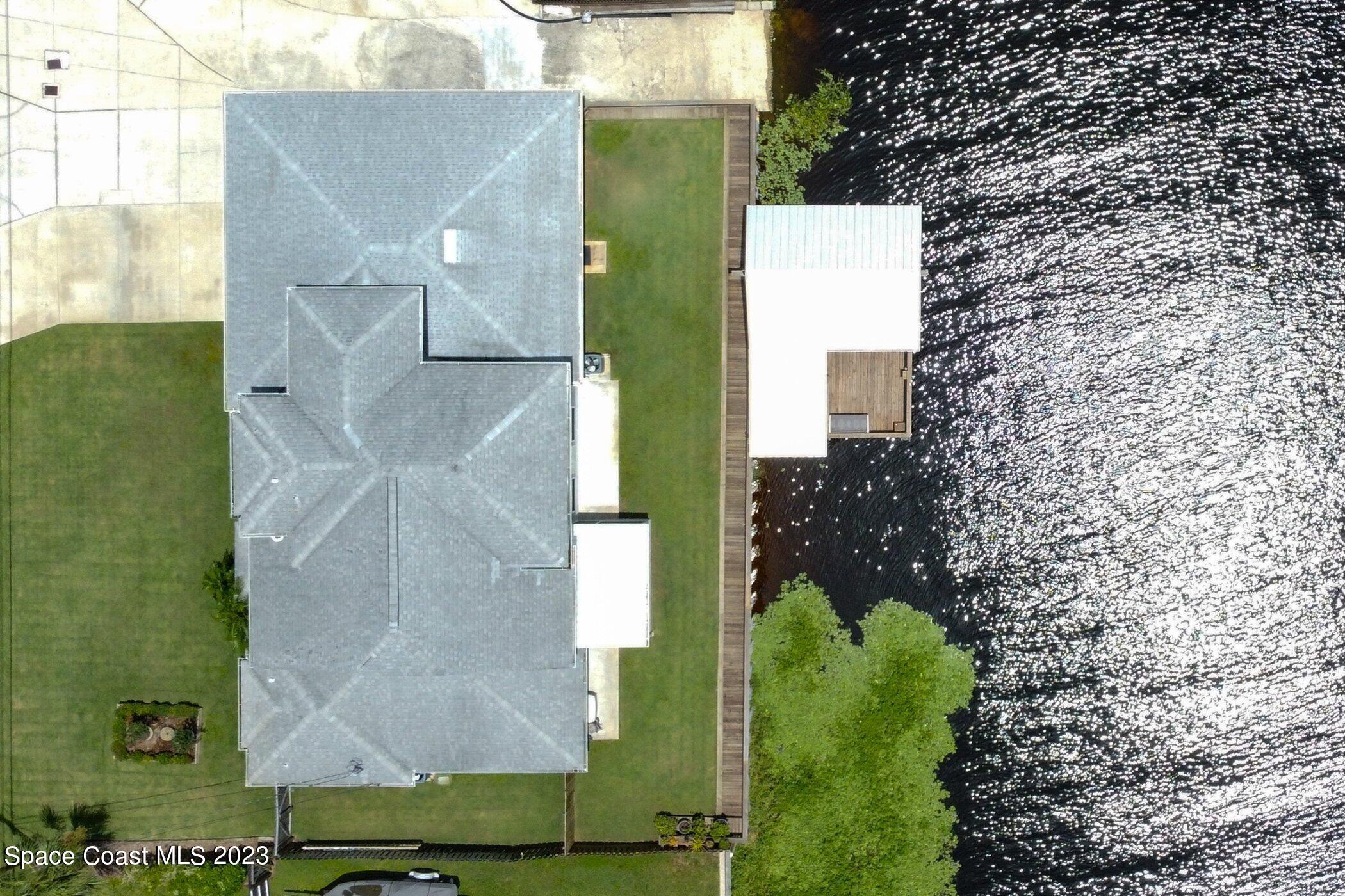 834 Egret Road Cocoa, FL 32926 - Photo 59 of 85 41023997-059-Elevated_View