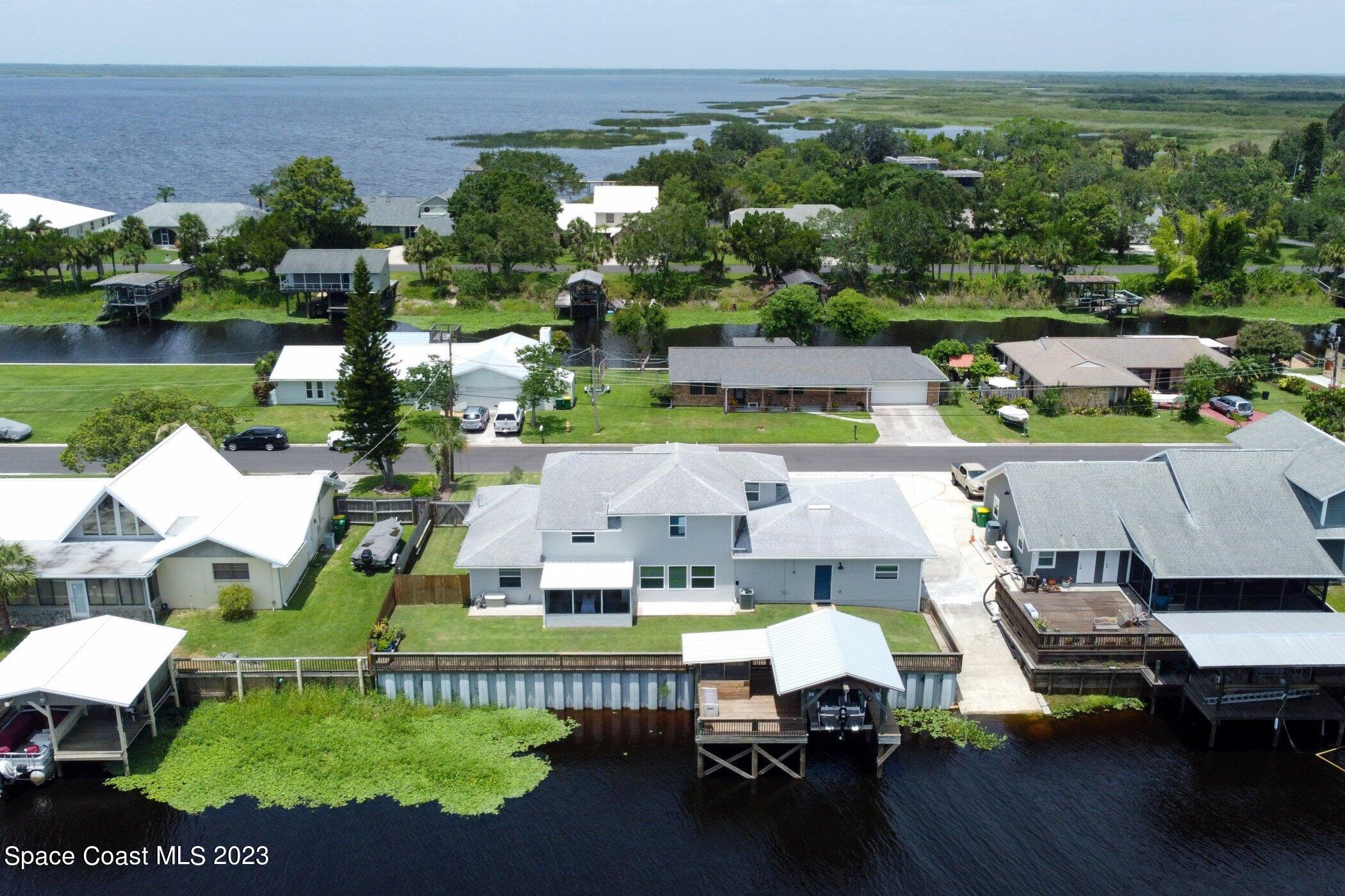 834 Egret Road Cocoa, FL 32926 - Photo 67 of 85 41023997-067-Elevated_View