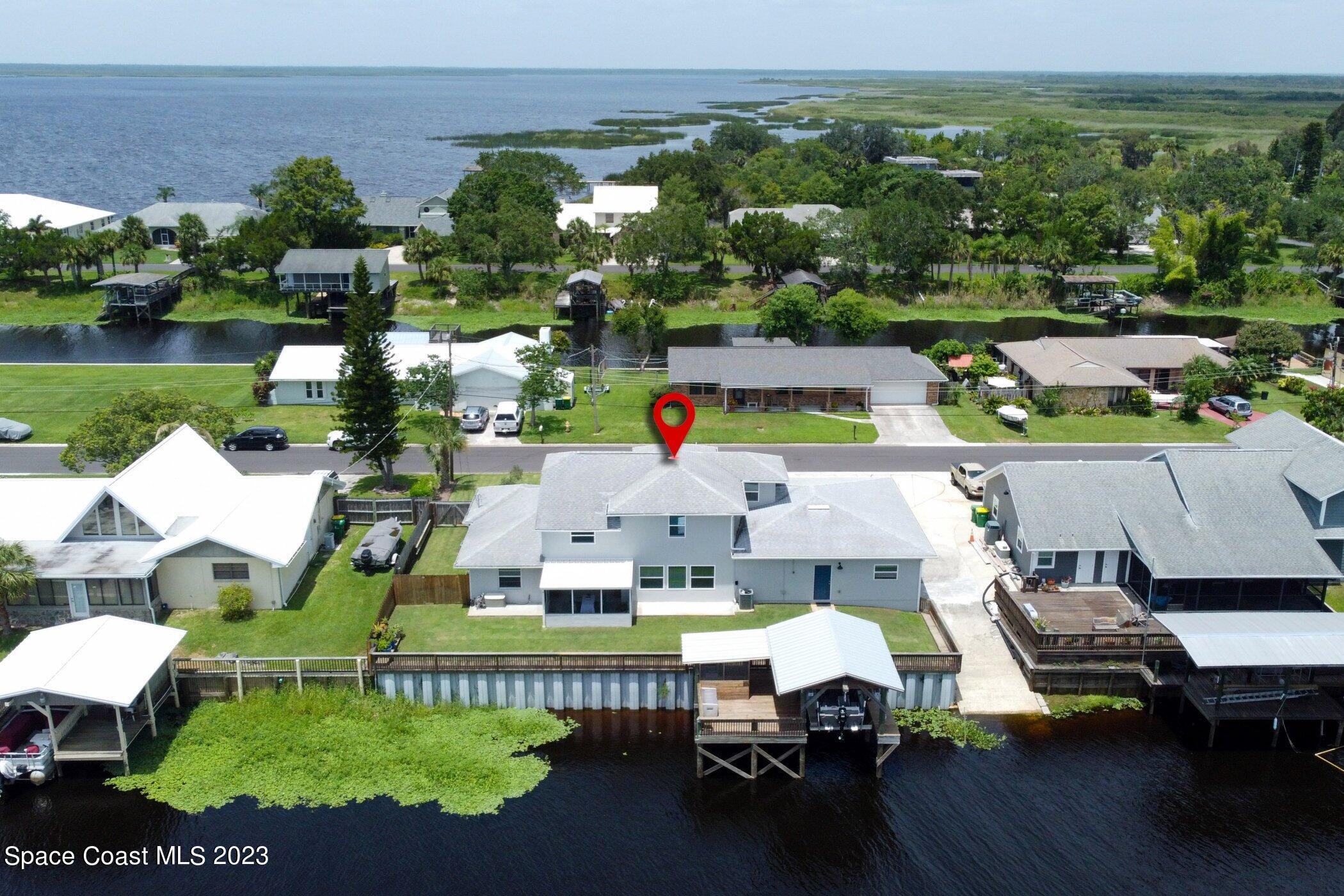 834 Egret Road Cocoa, FL 32926 - Photo 68 of 85 41023997-068-Elevated_View