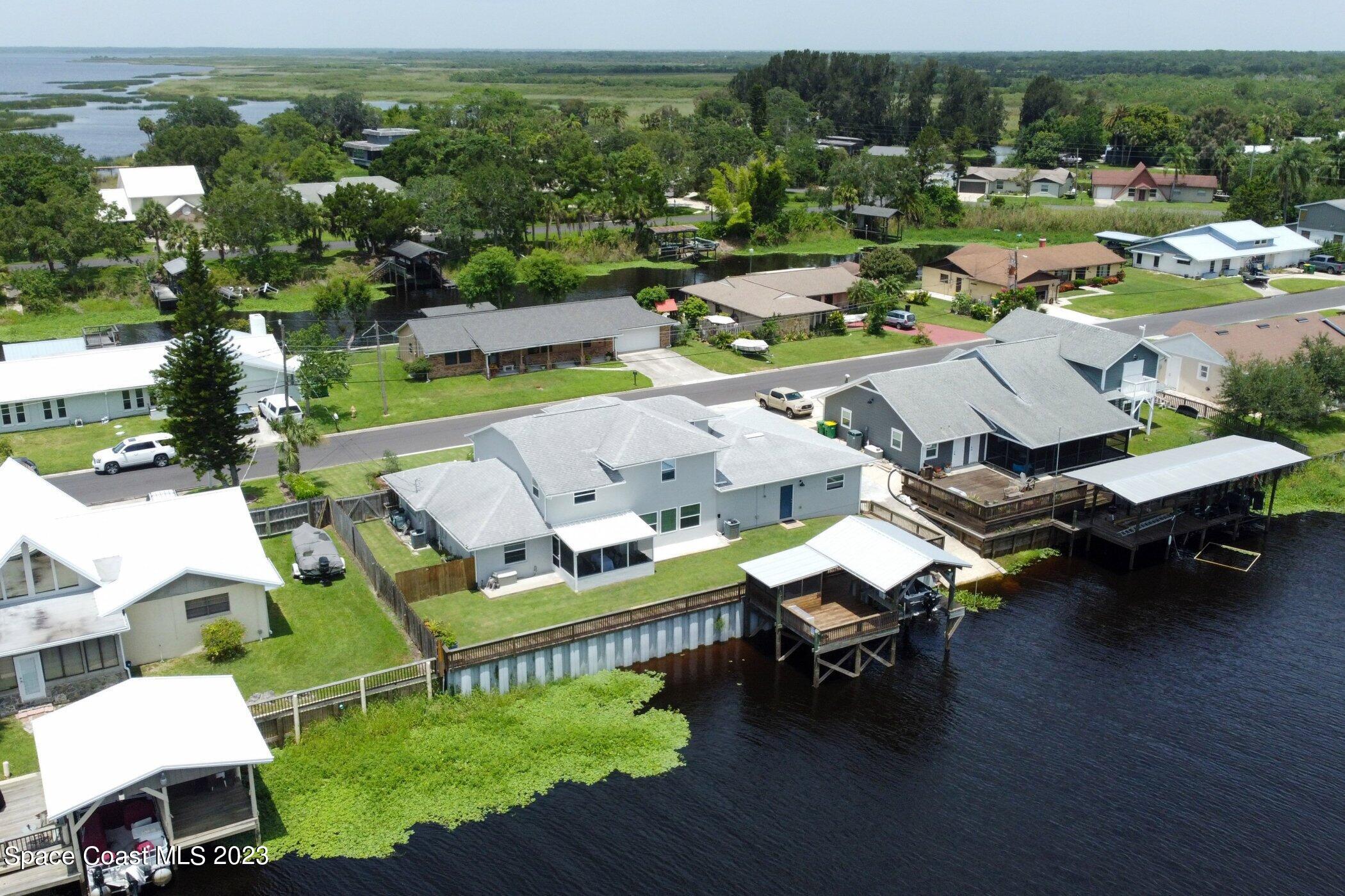 834 Egret Road Cocoa, FL 32926 - Photo 71 of 85 41023997-071-Elevated_View