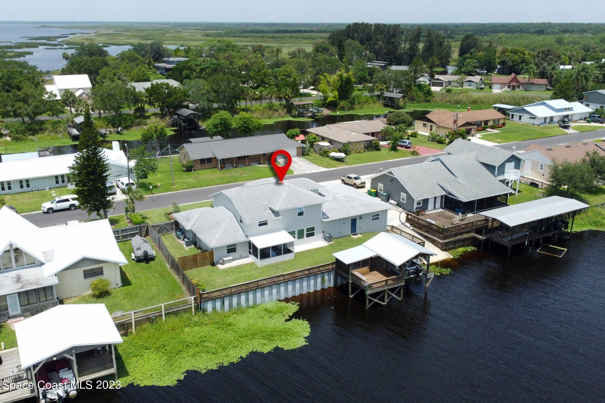 834 Egret Road Cocoa, FL 32926 - Photo 72 of 85 41023997-072-Elevated_View