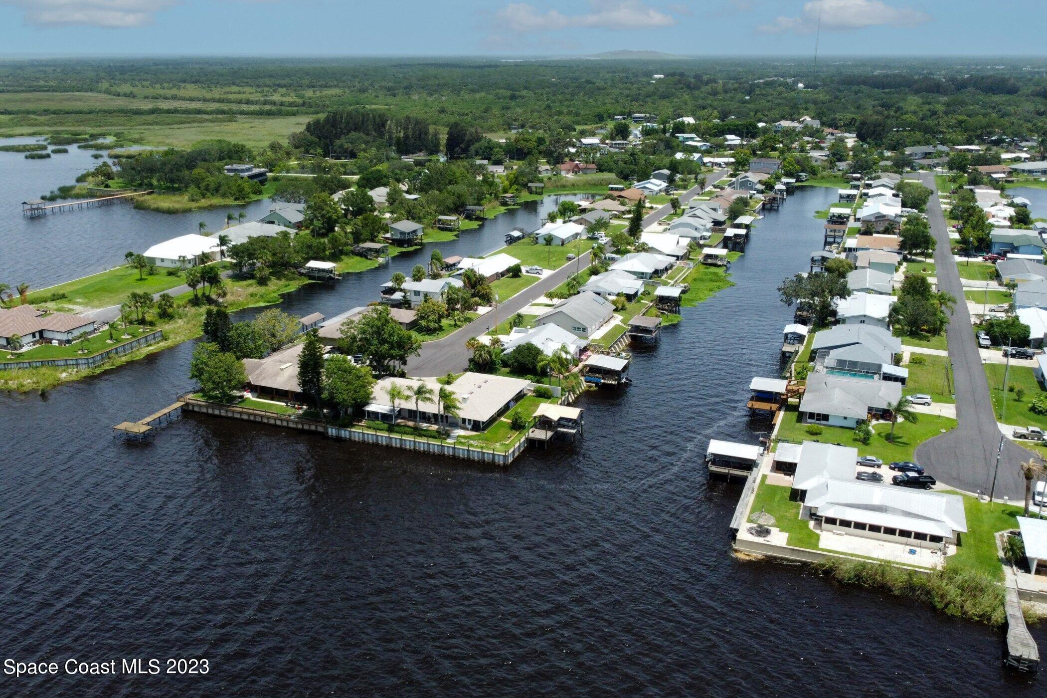 834 Egret Road Cocoa, FL 32926 - Photo 75 of 85 41023997-075-Elevated_View