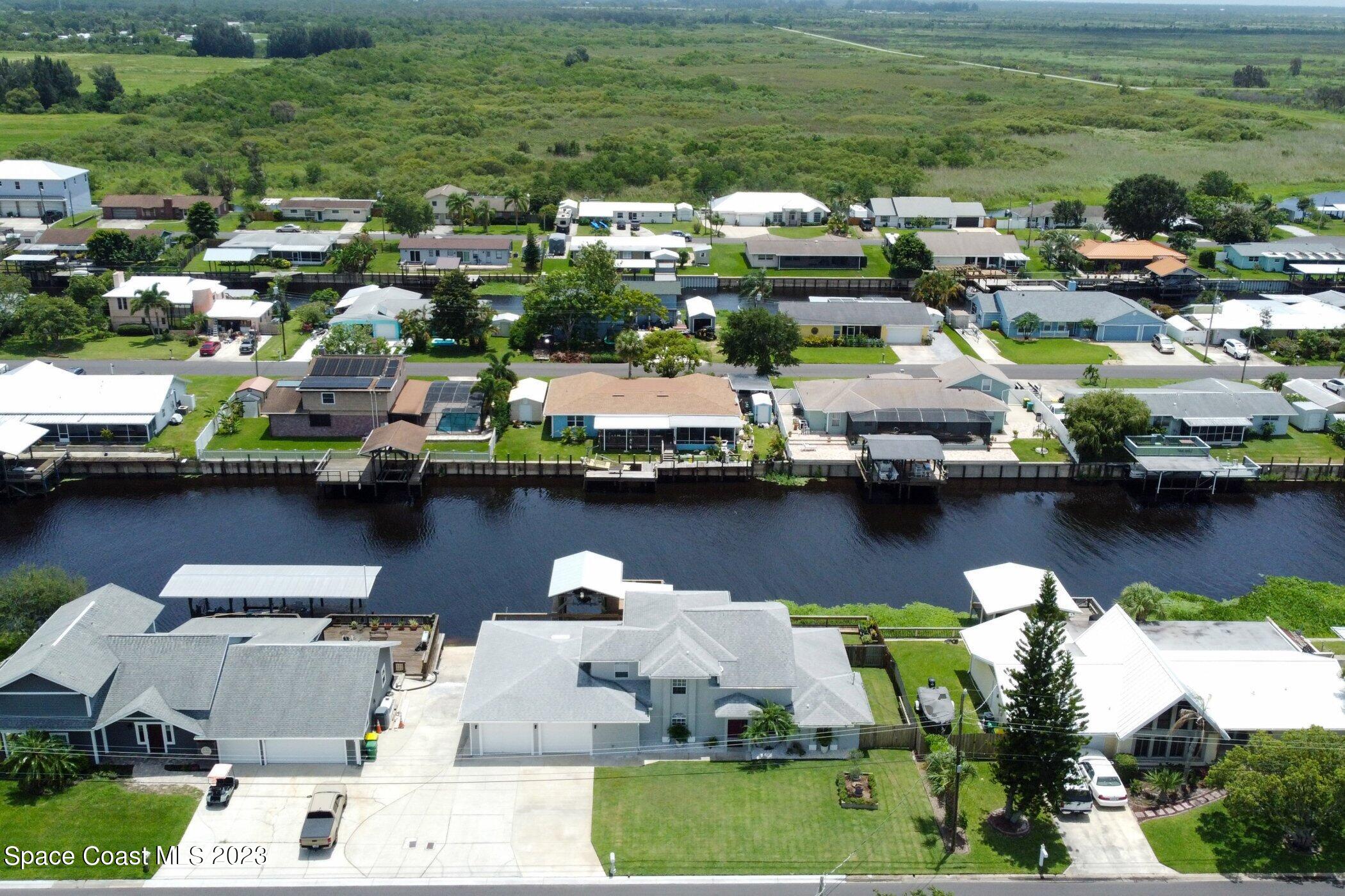 834 Egret Road Cocoa, FL 32926 - Photo 81 of 85 41023997-081-Elevated_View
