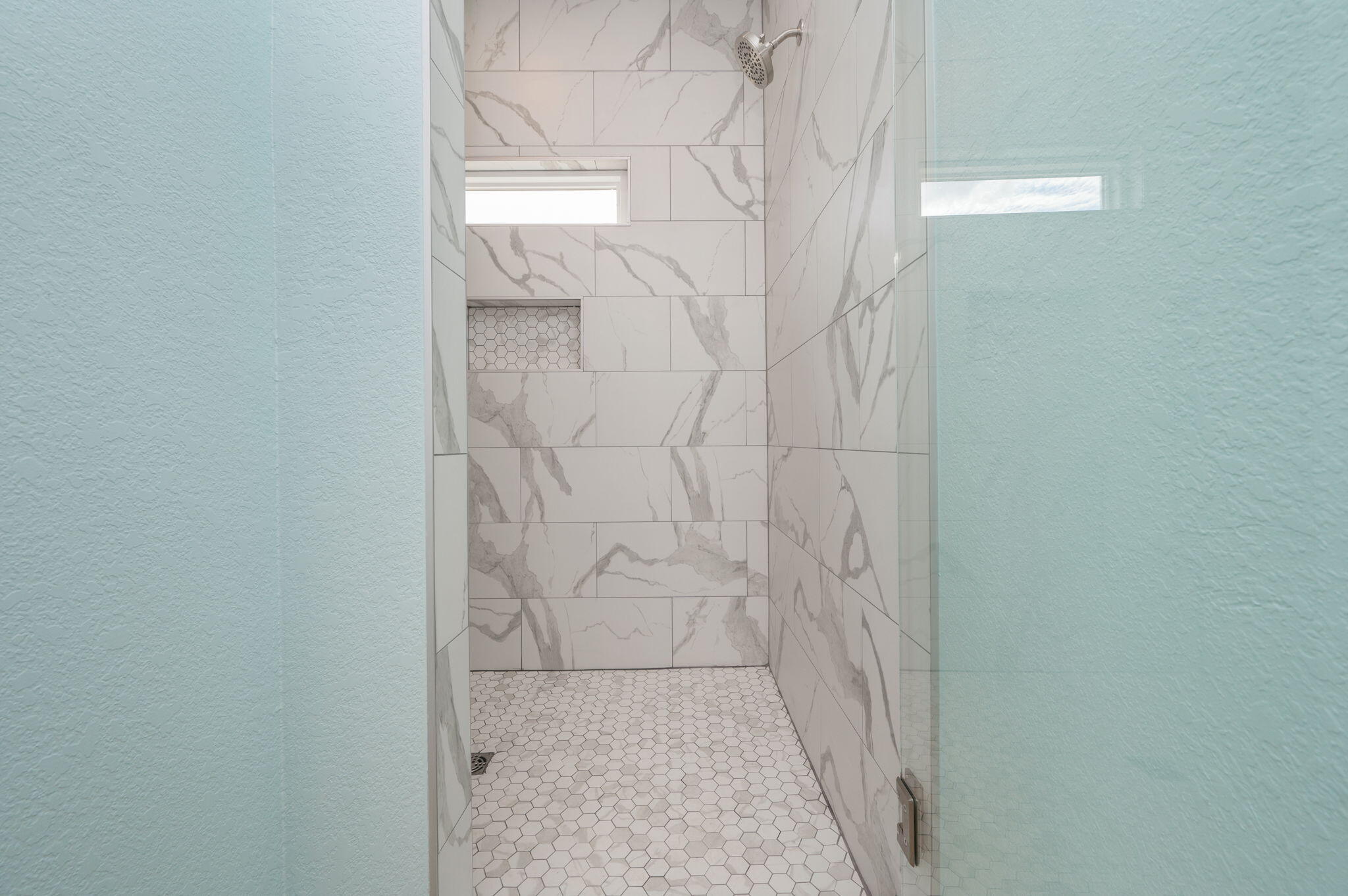 3504 Plympton Road Laurel Hill, FL 32567 - Photo 45 of 62 close up of a shower