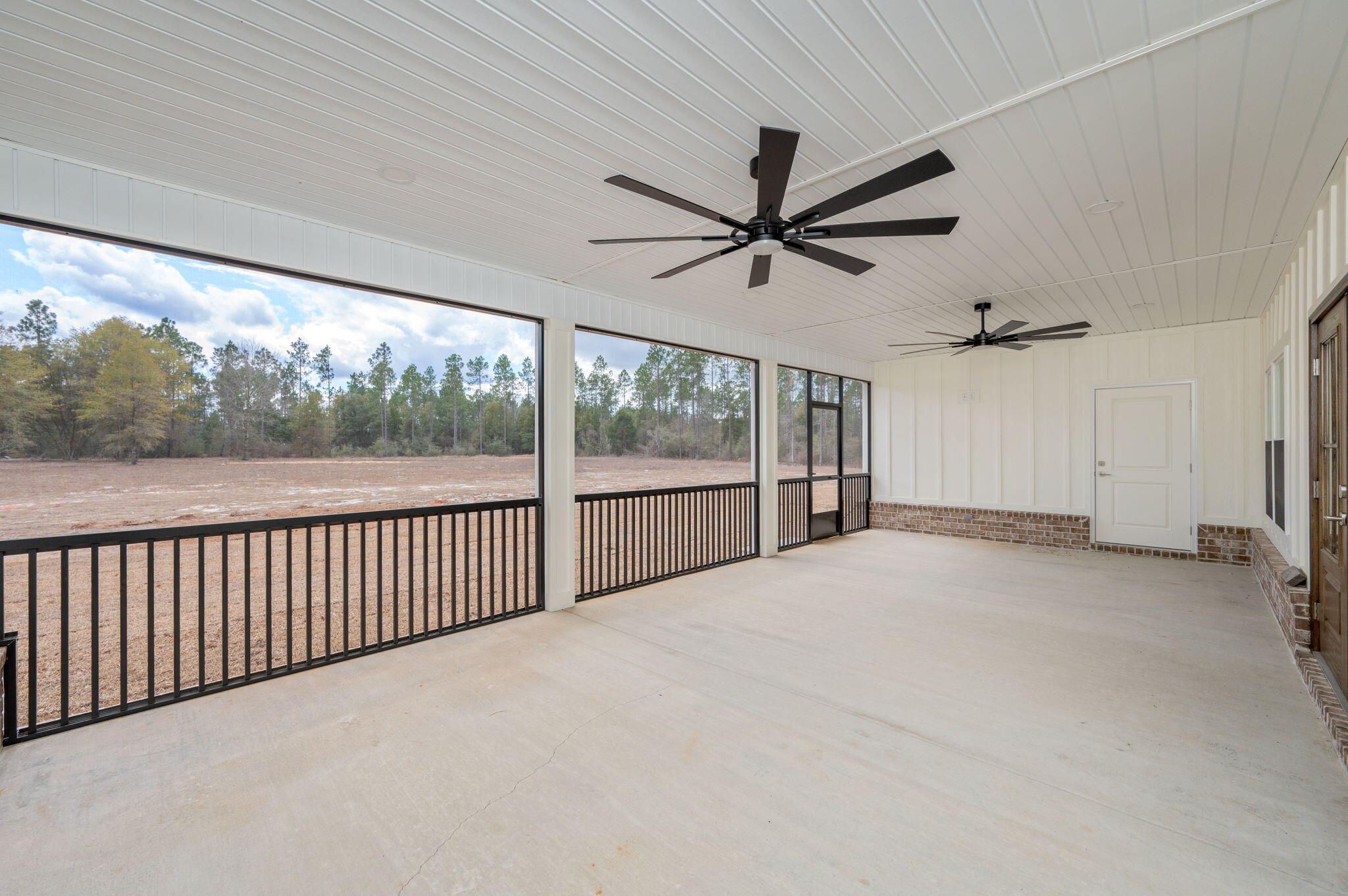3504 Plympton Road Laurel Hill, FL 32567 - Photo 54 of 62 a view of a livingroom with a ceiling fan and window