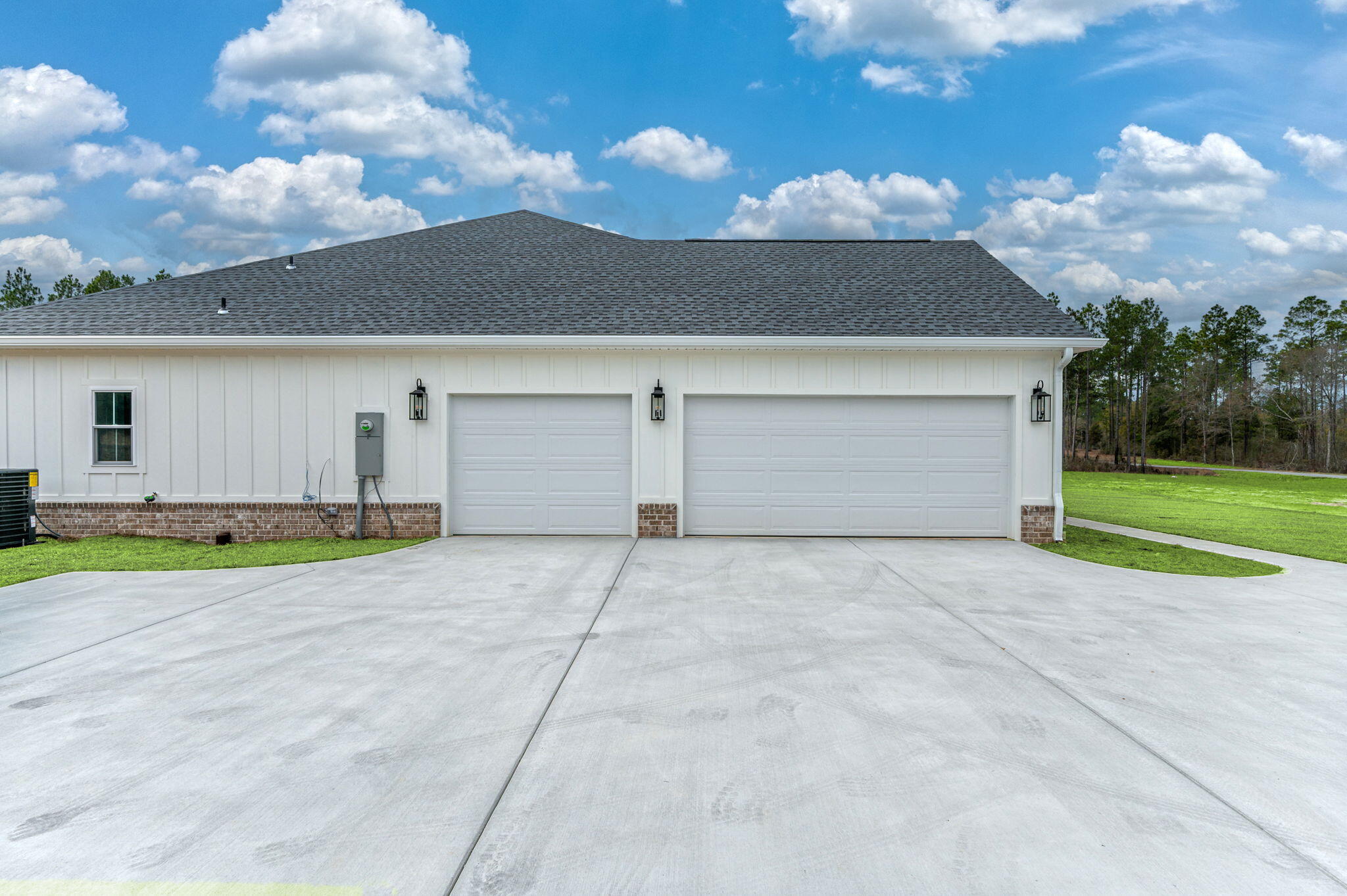 3504 Plympton Road Laurel Hill, FL 32567 - Photo 59 of 62 a view of backyard of house