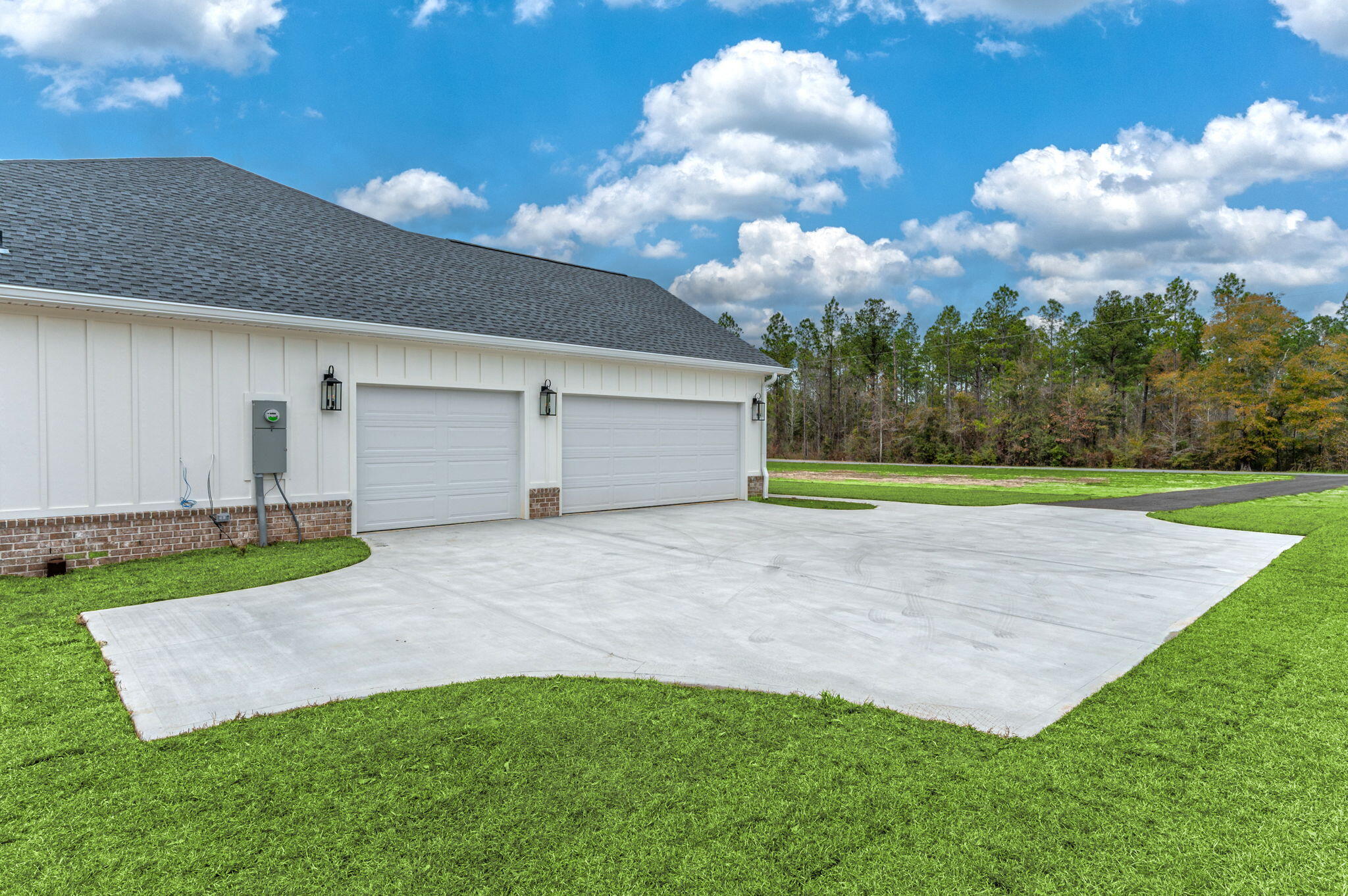 3504 Plympton Road Laurel Hill, FL 32567 - Photo 60 of 62 a view of a backyard of the house