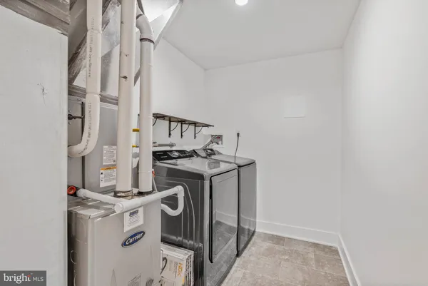 a view of washer and dryer
