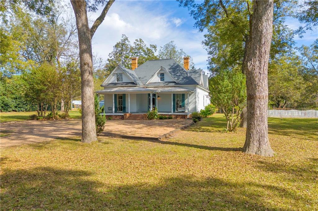 5921 Bostwick Road Bishop, GA 30621 - Photo 3 of 65 a view of a house with pool and tree s