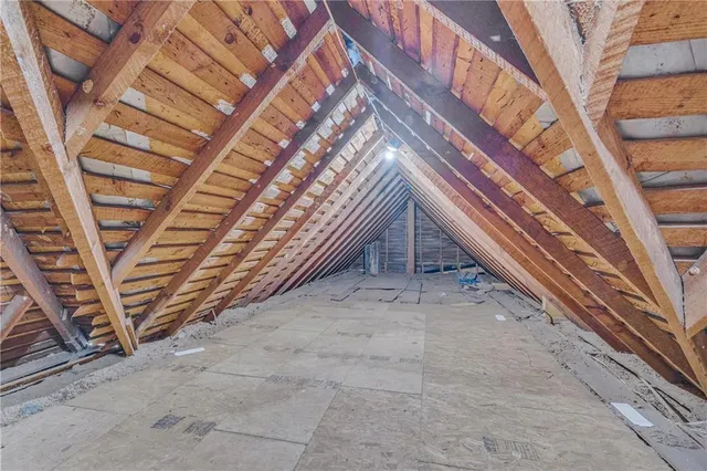 a view of a city with an ocean view