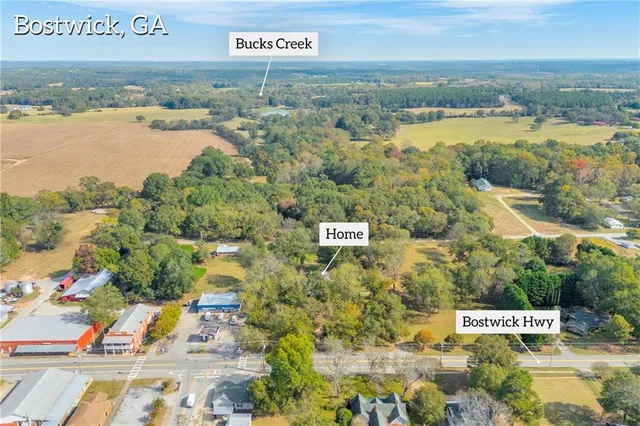 $599,999 | 5921 Bostwick Road, Bishop, GA 30621