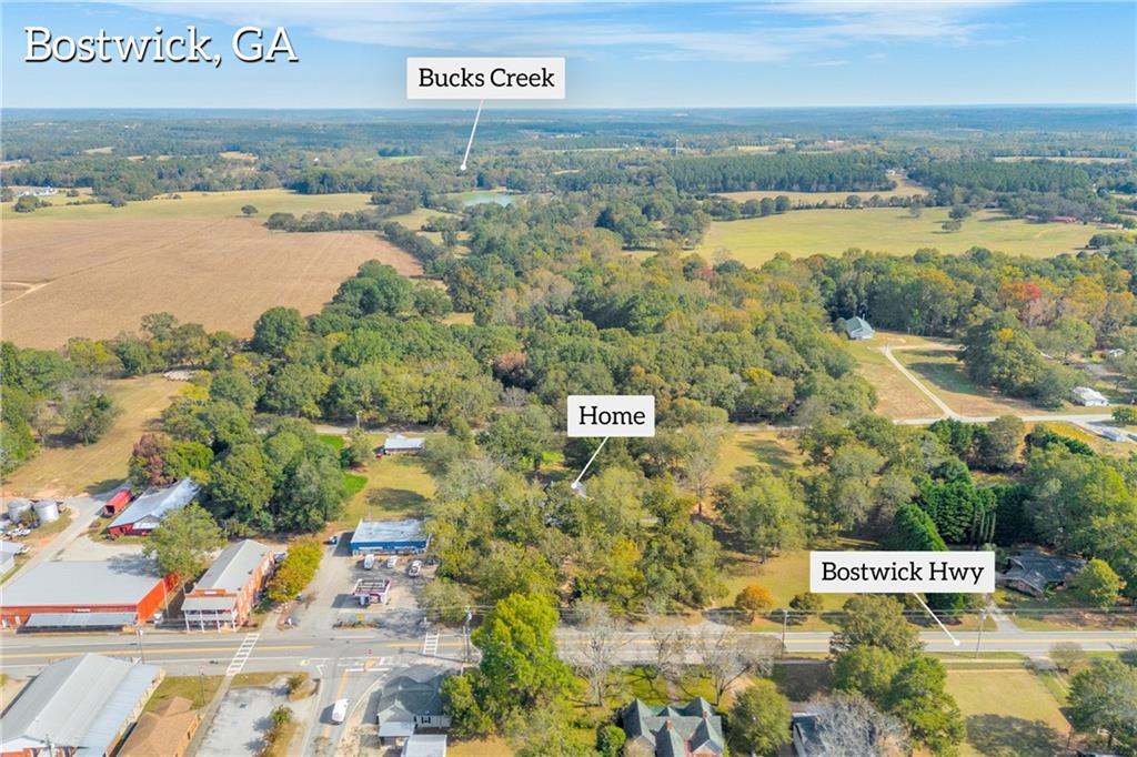 5921 Bostwick Road Bishop, GA 30621 - Photo 58 of 65 a view of a city with an ocean view