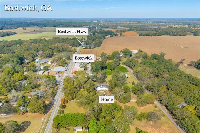 $599,999 | 5921 Bostwick Road, Bishop, GA 30621