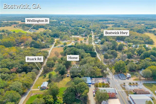 $599,999 | 5921 Bostwick Road, Bishop, GA 30621