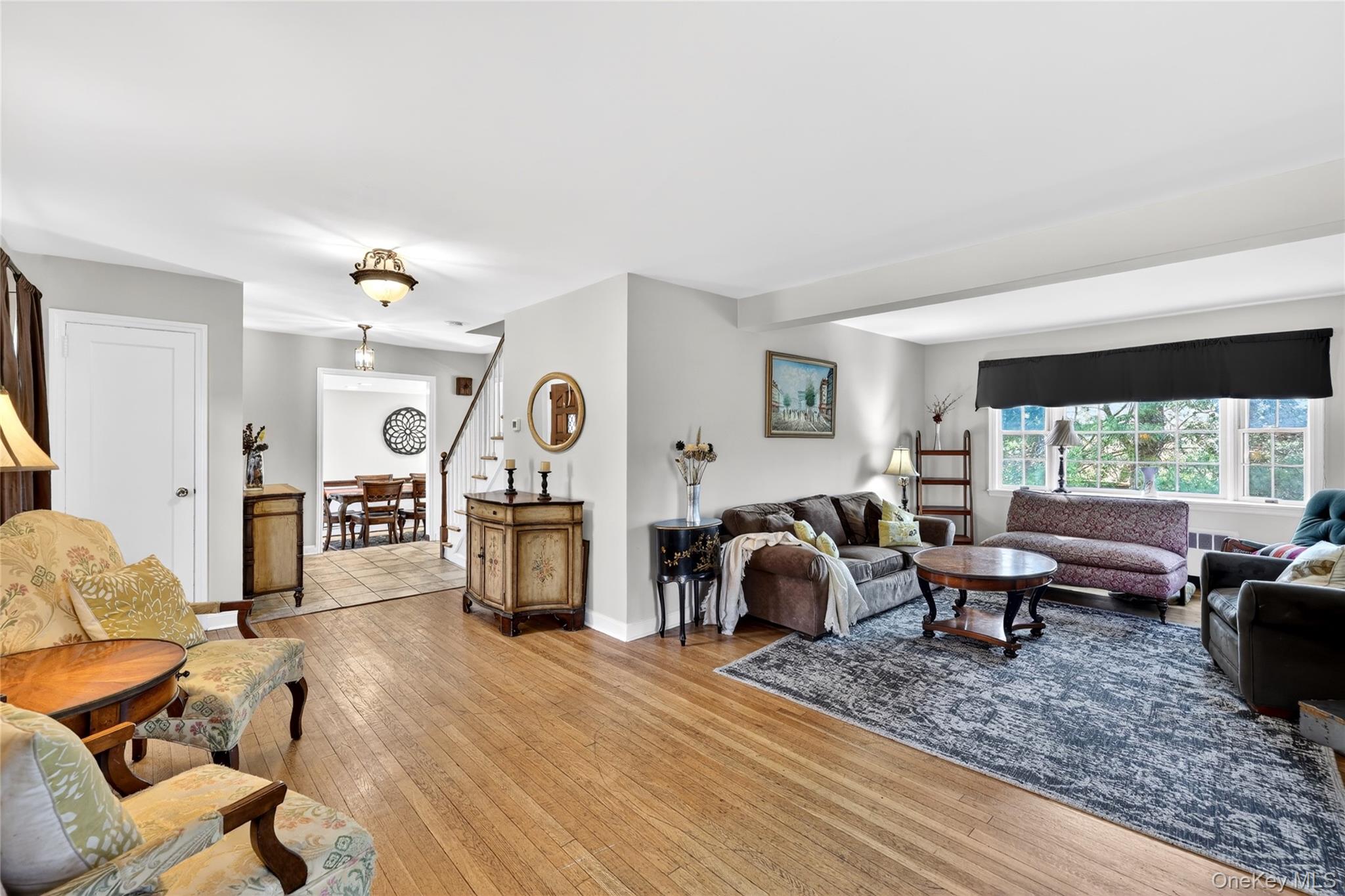 18 Taylor Road Elmsford, NY 10523 - Photo 6 of 29 Large living Room newly painted